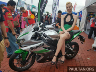 2017 Benelli 302R và TnT135 lộ diện khiến phái mạnh “thèm”