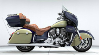 2017 Indian Roadmaster đủ sức “hạ gục” Harley-Davidson