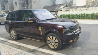 6 xe sang mạ vàng ấn tượng ở Việt Nam