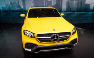  Ảnh chi tiết Mercedes GLC Coupe Concept 