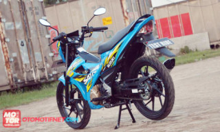  Ảnh chi tiết Suzuki Satria 150 