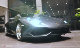  Ảnh Lamborghini Huracan LP610-4 tại Hà Nội 