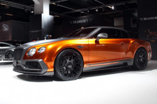  Ảnh Mansory Bentley Continental GTC 