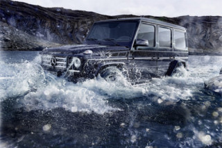  Ảnh Mercedes G-class 2016 