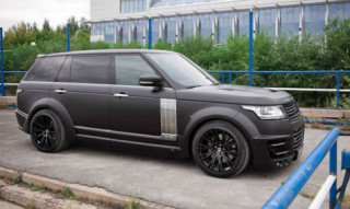  Ảnh Range Rover LWB Lumma CLR R 