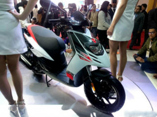 Aprilia SR 150 giá dưới 33 triệu đồng “ngon” hơn Vespa?