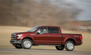  Bán tải cỡ lớn tốt nhất: Ford F-150 