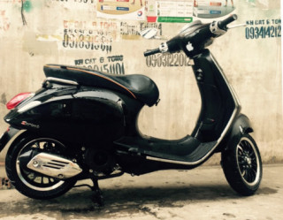 Bán vespa sprint 150 2015 bản đặc biết đen nhám