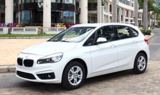  BMW 218i Active Tourer giá 1,37 tỷ đồng tại Việt Nam 