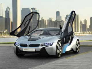  BMW i8 bán hết xe dù chưa ra mắt 