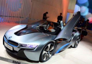  BMW i8 Spyder concept 