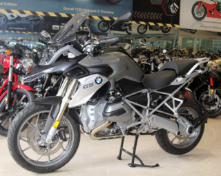  BMW R1200GS 2013 đầu tiên tại Việt Nam 