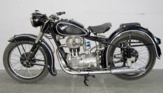  BMW R25/2 độ thành sidecar 