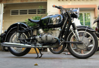  BMW R50S 1960 - ‘xế cưng’ của người Sài Gòn 