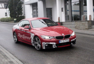  BMW serie 4 Convertible M-Sport lộ diện 