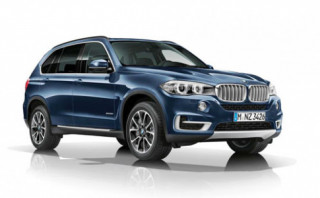  BMW trình làng X5 chống đạn 