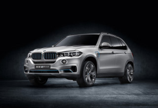  BMW X5 eDrive concept 