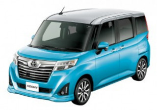 Bộ đôi Toyota Roomy và Tank minivan ra mắt tại Nhật Bản
