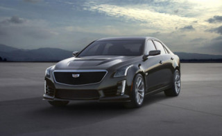  Cadillac CTS-V 2016 - đối thủ BMW M5 