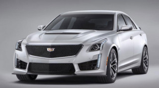 Cadillac CTS-V 2016: Đối thủ của BMW M5 và E63 AMG