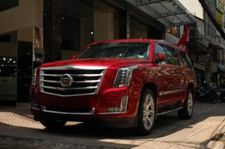  Cadillac Escalade 2015 màu độc nhất Việt Nam 