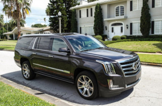  Cadillac Escalade - SUV hạng sang tốt nhất cho 2015 