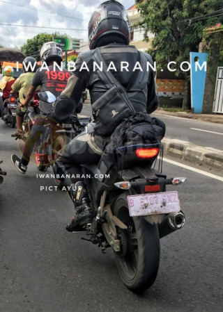 Cận cảnh Fz155i 2017 lộ diện trên đường chạy thử