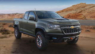  Chevrolet Colorado ZR2 - bán tải off-road 