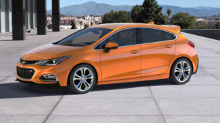 Chevrolet Cruze Hatchback 2017 sắp lên kệ, giá phải chăng