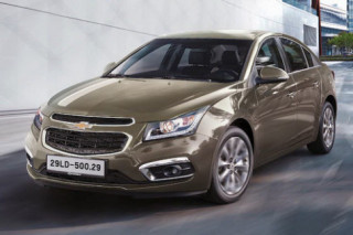 Chevrolet Cruze tại Việt Nam được nâng cấp