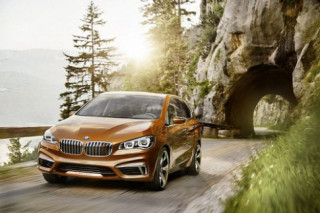  Chi tiết BMW Active Tourer Outdoor Concept 