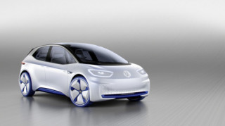 Chi tiết ngoại hình mẫu xe điện Volkswagen I.D. Concept mới