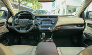  Chi tiết nội thất Toyota Avalon Limited 