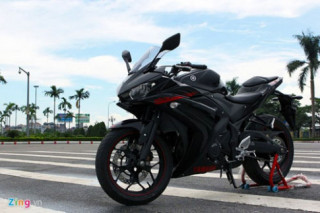 Chi tiết Yamaha R25 giá hơn 200 triệu tại Hà Nội