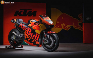 Chiêm ngưỡng cận cảnh xe đua KTM RC16 trước thềm mùa giải MotoGP 2017