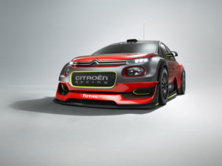 Citroen trở lại với mẫu C3 WRC Concept tại WRC 2017