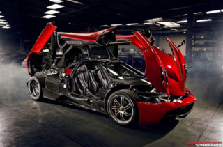 Có tiền chưa chắc đã mua nổi Pagani Huayra