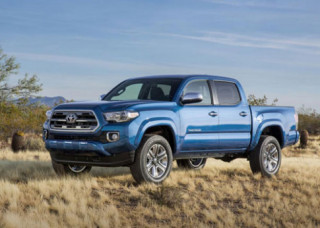 Công bố xe bán tải Toyota Tacoma 2016