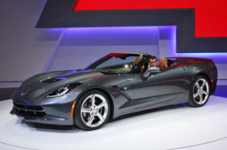  Corvette Stingray Convertible 2014 trị giá triệu đô 