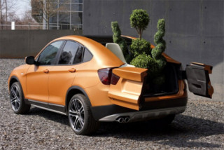  Độ BMW X3 thành xe bán tải 