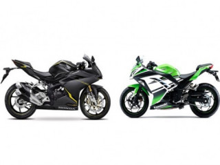 Đọ Honda CBR250RR với Kawasaki Ninja 250