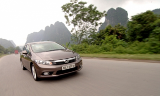  Doanh số ôtô Honda Việt Nam tăng cao trong tháng 7 