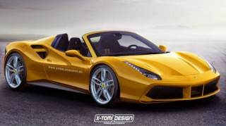 Ferrari 488 GTS sẽ ra mắt trong tháng 9