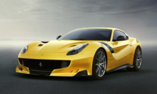 Ferrari F12tdf trình làng: Cực ngầu, đậm phong cách