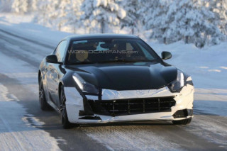 Ferrari FF bản nâng cấp lần đầu lộ diện