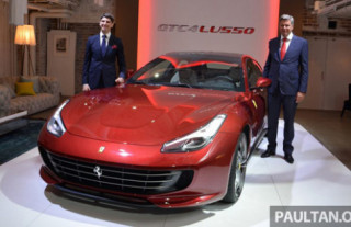Ferrari GTC4Lusso sắp về Việt Nam: Mạnh mẽ và hiện đại