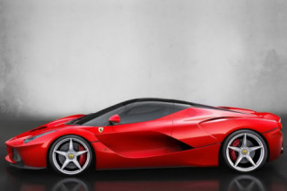 Ferrari sản xuất chiếc LaFerrari cuối cùng để hỗ trợ nạn nhân động đất Ý