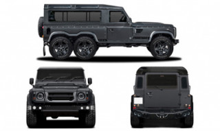  Flying Huntsman 6x6 concept - mơ là đối thủ của G63 AMG 6x6 