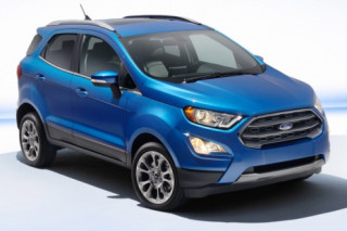 Ford EcoSport bản nâng cấp dành cho thị trường Mỹ
