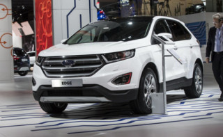  Ford Edge - hy vọng mới dòng SUV 